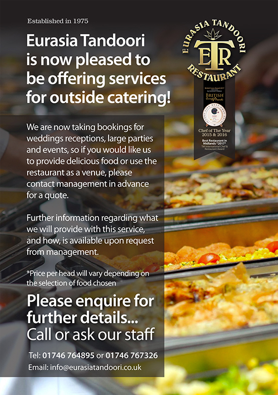 Outdoor Catering Services